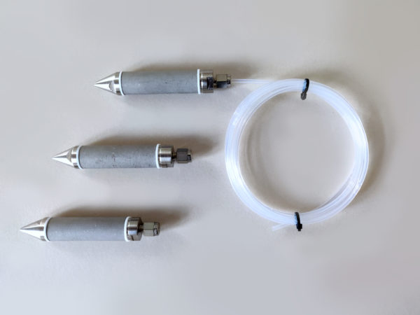 Steel suction cells