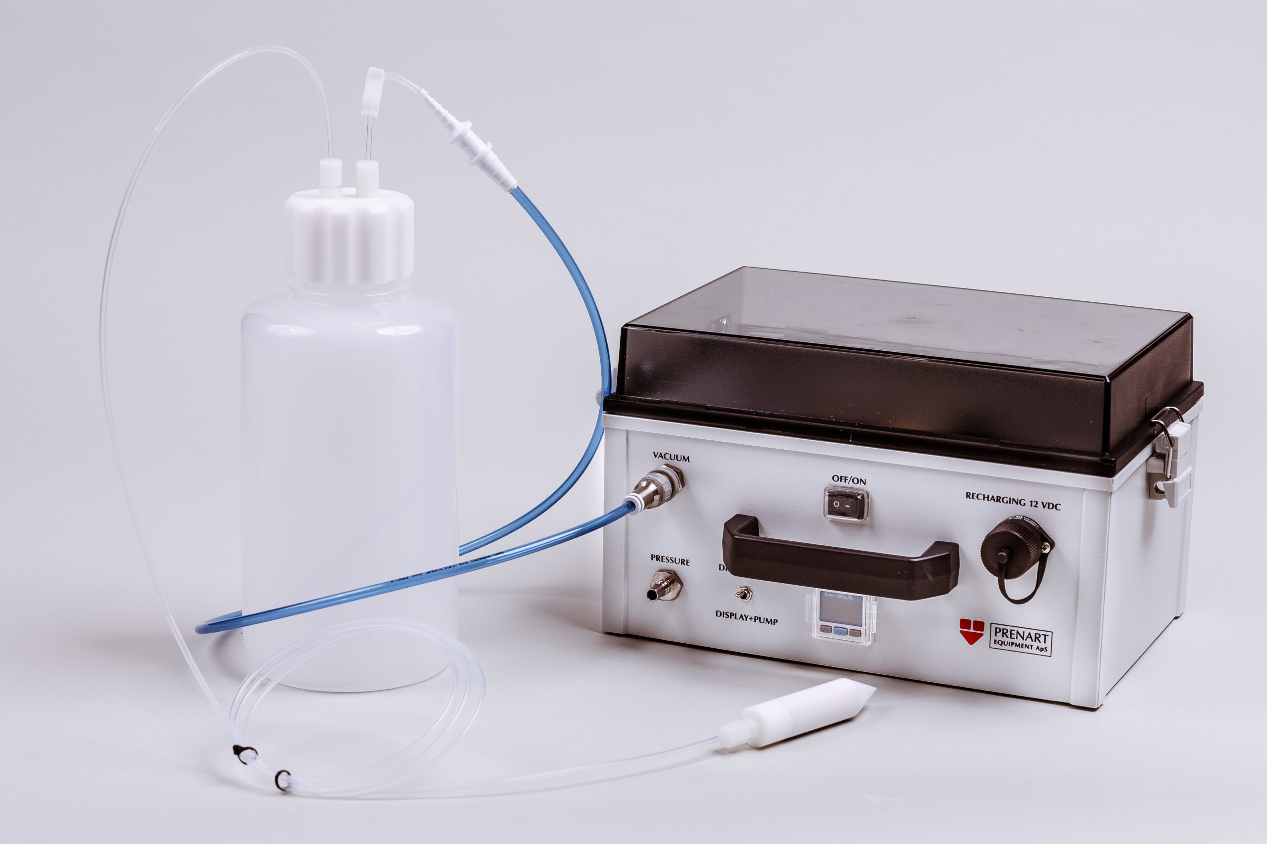 Electric vacuum pump – DMR Equipment 