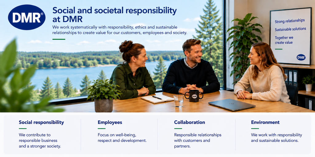 Social and societal responsibility/CRS (DS 49001 certification, based on ISO 26000)