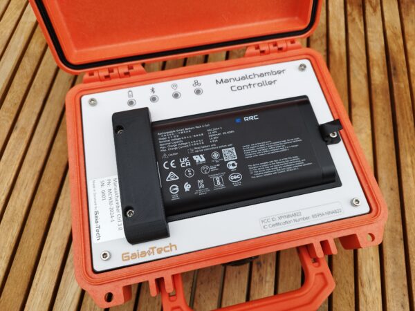 Datalogger for manual chambers