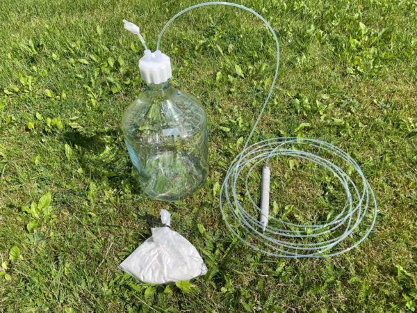 Soil water kit for Geoprobe installation