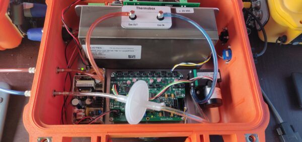 ECOFlux CO2 analyzer