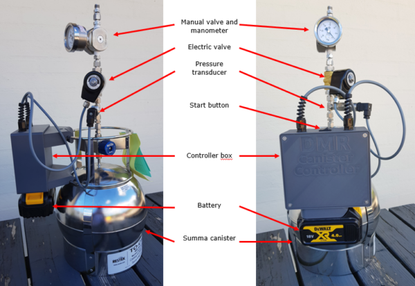 Intelligent canister controller - Image 2